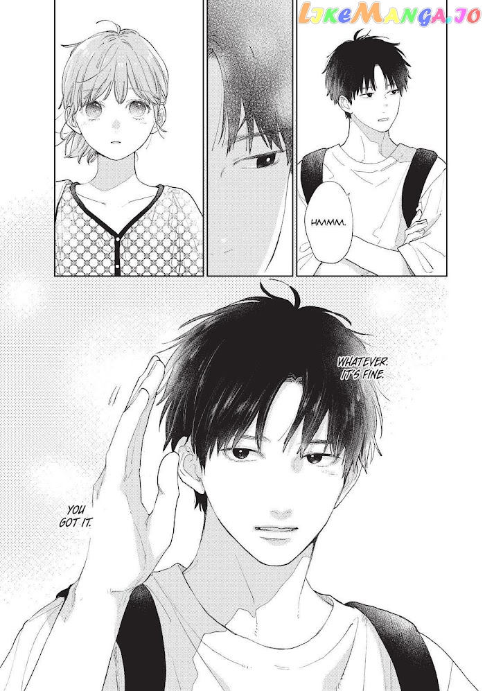 A Sign of Affection, Chapter 19 image 07